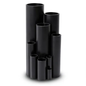 مواسير بلاستيك HDPE ضغط 16 بار PE 100 قطر خارجي 280 mm سماكة 25.4 mm لون أسود | شركة المنار