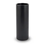 HDPE Plastic Pipe Pressure 16 Bar PE 100 Size 315 mm Thickness 28.6 mm Black