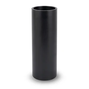 HDPE Plastic Pipe Pressure 16 Bar PE 100 Size 315 mm Thickness 28.6 mm Black