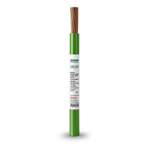 50mm2 Single Core Flexible Wire CU/PVC, 450/750V, Green Color | Jeddah Cables Company