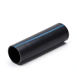 أنابيب HDPE ضغط 16 بار PE 100 مقاس 355 مم سماكة 32.5 مم لون أسود