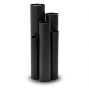 مواسير بلاستيك HDPE ضغط 16 بار PE 80 مقاس 110 ملم سمك 12.3 ملم لون اسود