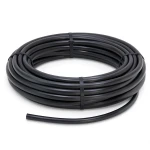لفة انابيب HDPE ضغط 16 بار PE 100، قطر خارجي 20 مم، سمك 1.9 مم، لون اسود