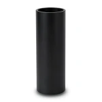 مواسير HDPE ضغط 16 بار PE 100 قطر خارجي 450 مم سمك 40.9 مم لون أسود