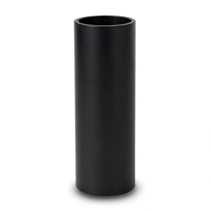 HDPE Pipe Pressure 16 Bar PE 100 Size 450 mm Thickness 40.9 mm Black