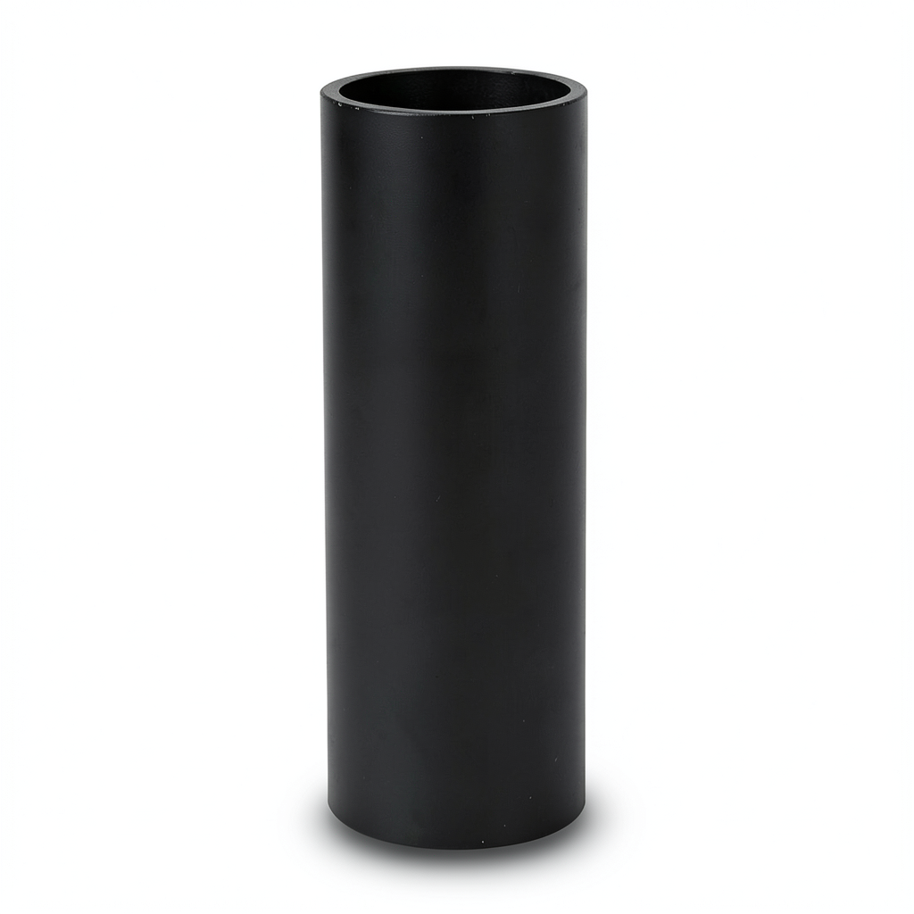 HDPE Pipe Pressure 16 Bar PE 100 Size 450 mm Thickness 40.9 mm Black