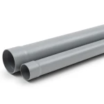أنابيب UPVC ضغط 315 psi مقاس 1 إنش سمك 2.97 مم لون رمادي