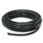 HDPE Pipe Pressure 16 Bar PE 100 Size 25 mm Thickness 2.3 mm Black