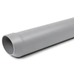 أنابيب بلاستيك UPVC ضغط 315 psi مقاس 1/4 1 إنش سمك 3.60 مم لون رمادي