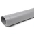 أنابيب بلاستيك UPVC ضغط 315 psi مقاس 1/4 1 إنش سمك 3.60 مم لون رمادي - Image 1