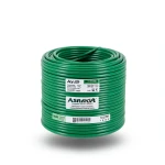 سلك نحاس مجدول مفرد 14 AWG مطلي قصدير، 1000 فولت، عزل PVC +105°C، أخضر، طول 2500 قدم | شركة كابلات الشرقية للصناعة