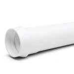 UPVC Pipes PN 2 Bar Class 1, Size 225 mm, Thickness 1.8 mm, White Color