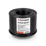 سلك كهرباء 8 AWG نحاس مجدول جهد 600 فولت عزل PVC +105°C اسود | شركة كابلات الشرقية للصناعة