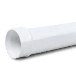 UPVC Pipe PN 2 Bar Class 1, Size 160 mm, Thickness 1.8 mm, White Color