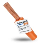 2 AWG 1C Stranded Tinned Copper Wire, 1000V PVC Insulation +105°C Orange, 500 ft | Asharqiyah Cables Company for Industry