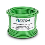لفة سلك 8 AWG نحاس مجدول معزول PVC +105°C أخضر، جهد 600 فولت | شركة كابلات الشرقية للصناعة