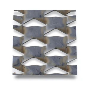 Hot Rolled Flattened Expanded Metal Memari Form Thickness 3.8 mm Width 1.22 M Length 6 M
