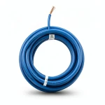 لفة سلك نحاس شعر CU/PVC مقاس 120mm2، 450/750 فولت، أزرق | شركة كابلات جدة