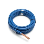 لفة سلك نحاس شعر CU/PVC مقاس 185mm2، 450/750 فولت، أزرق | شركة كابلات جدة