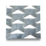 Hot Rolled Expanded Sheet Memari Design Wire Diameter 2.8 mm Width 2.44 M Length 4 M