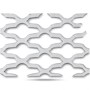 Hot Rolled Expanded Sheet Mozakhraf Design 1.2 mm Thickness 1.22 M Width 4 M Length
