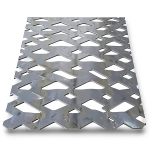 Hot Rolled Expanded Metal Wiremesh 2.8 mm Thickness, Size 2.44×5 M