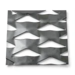 Hot Rolled Expanded Metal Sheet 2.8 mm Thickness, 2.44×6 m, Memari Design