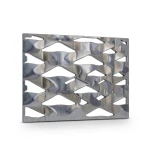 Hot Rolled Flattened Expanded Metal 2.8 mm Thickness, 2.44×7 m Memari Design