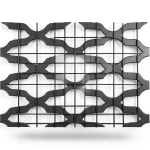 Hot Rolled Expanded Metal Wiremesh 1.2 mm Diameter, 1.22x5 M, Mozakhraf