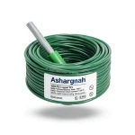 سلك مفرد نحاس مجدول 10 AWG مطلي قصدير 1000 فولت معزول PVC +105°C أخضر، 2500 قدم | شركة كابلات الشرقية للصناعة