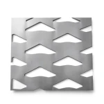 Hot Rolled Expanded Metal Sheet 3 mm Thickness 2.44×4 M Memari Design