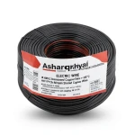 سلك كهرباء 8 AWG نحاس مجدول جهد 600 فولت عزل PVC +105°C اسود | شركة كابلات الشرقية للصناعة