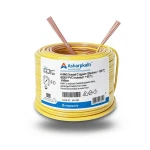 سلك كهرباء 8 AWG نحاس مجدول عزل PVC +105°C اصفر، جهد 600 فولت | شركة كابلات الشرقية للصناعة