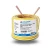 8 AWG Stranded Copper Electric Wire, 600V PVC Insulated (+105°C) Yellow | Asharqiyah Cables Company for Industry - Image 1