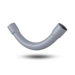 UPVC Long Bend Size 110 mm Gray