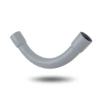 UPVC Long Bend 50 mm Gray