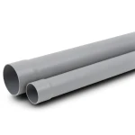 أنابيب بلاستيك UPVC ضغط 315 psi مقاس 6 إنش سماكة 13.97 مم لون رمادي