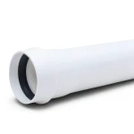 أنابيب بلاستيك UPVC ضغط 2 بار كلاس 1، مقاس 110 مم، سماكة 1.8 مم، لون أبيض