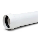 أنابيب UPVC ضغط 2 بار كلاس 1، مقاس 225 مم، سماكة 1.8 مم، لون أبيض