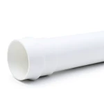 أنابيب UPVC ضغط 2 بار كلاس 1، مقاس 160 مم، سماكة 1.8 مم، لون أبيض