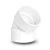 كوع UPVC زاوية °45 1 إنش أبيض - Image 1
