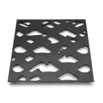 Hot Rolled Expanded Sheet Memari Design 3.8 mm Thickness 1.22 M Width 4 M Length