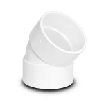 UPVC Elbow 45° 3 Inch White