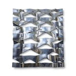 Hot Rolled Flattened Expanded Metal Memari Form Thickness 3.8 mm Width 1.22 M Length 6 M