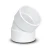 UPVC Elbow 45° 3/4 Inch White Color - Image 1