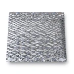 Hot Rolled Expanded Metal Mesh 2.8 mm Wire Diameter, 2.44 M Width, 3 M Length