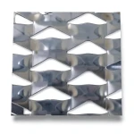 Hot Rolled Expanded Sheet Memari Design Wire Diameter 2.8 mm Width 2.44 M Length 4 M