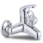 خلاط استحمام اتوماتيك ABS كروم YT-13547123، مادة ABS متينة