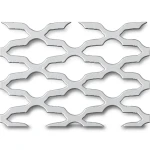 Hot Rolled Expanded Sheet Mozakhraf Design 1.2 mm Thickness 1.22 M Width 4 M Length