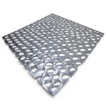 Hot Rolled Expanded Metal Wiremesh 2.8 mm Thickness, Size 2.44×5 M